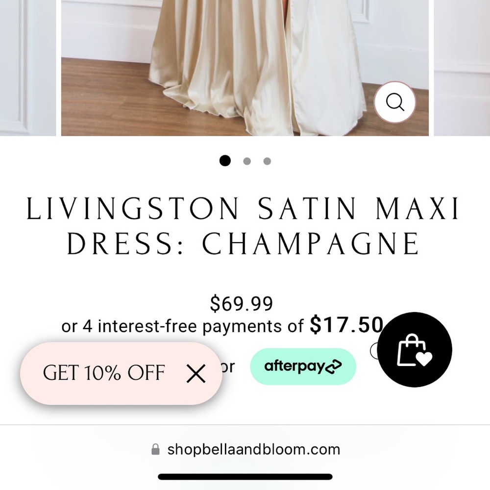 Bella & Bloom Maxi Dress - Picture 2 of 2